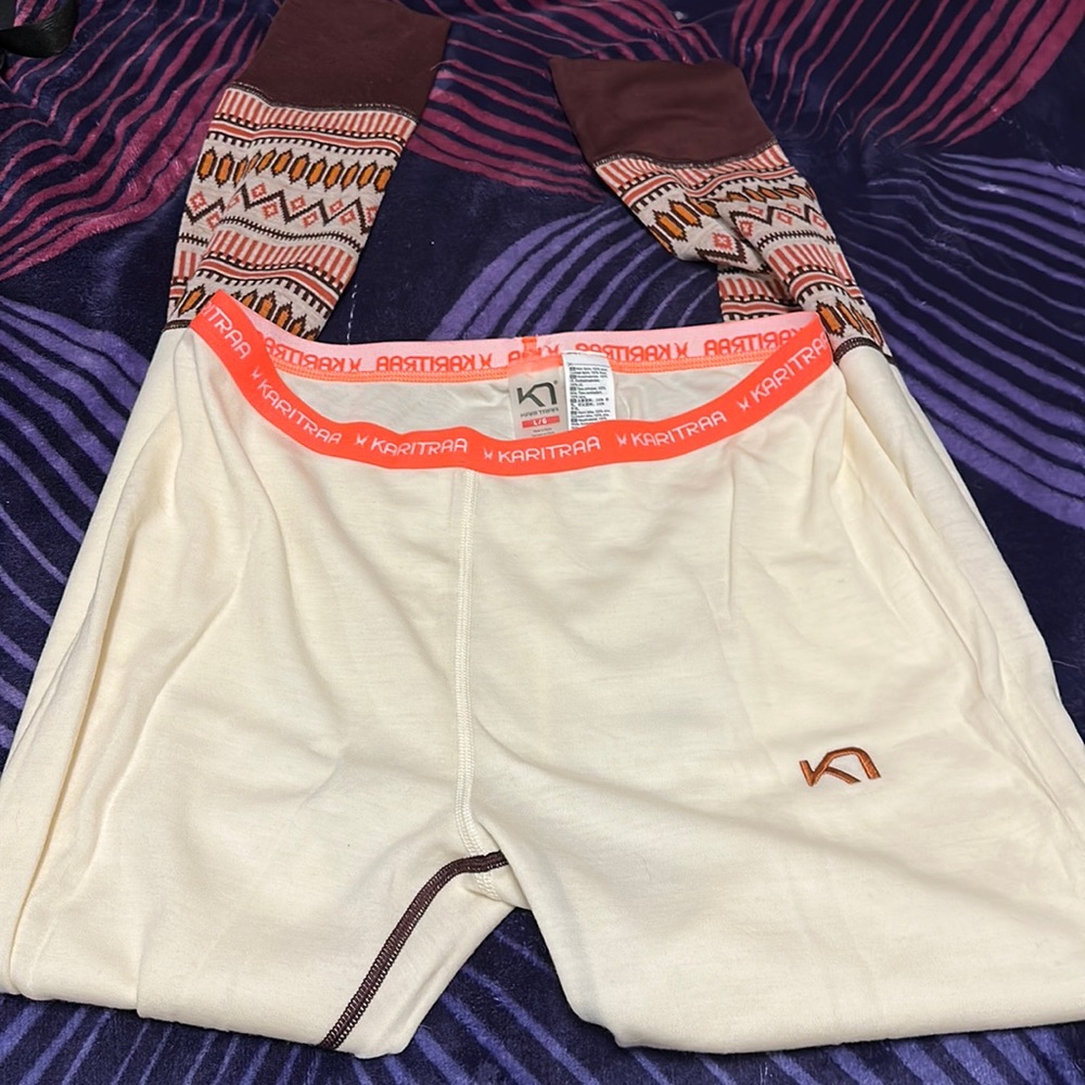 Kari traa base layer pants